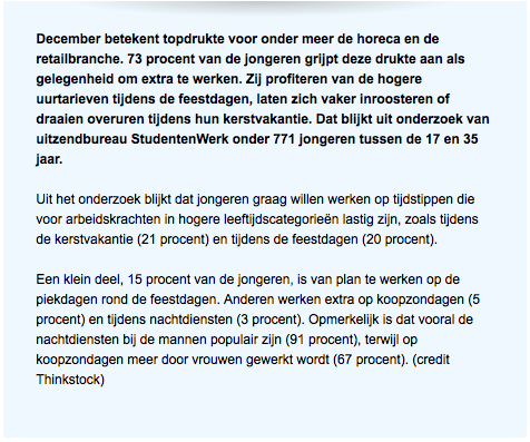 StudentenWerk in Gooi en Eemlander 2